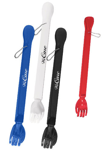 Personalized Back Scratchers with Shoehorn