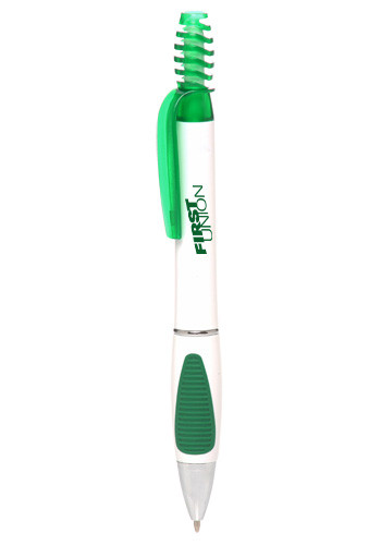 Spring Clip Plastic Pens | SG06100A