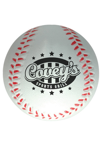 Personalized Baseball Stress Relievers