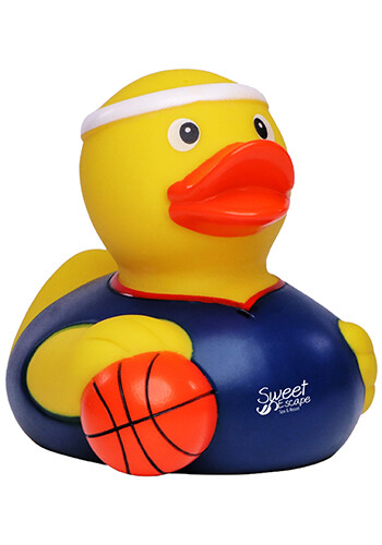 Personalized Basketball Rubber Duck