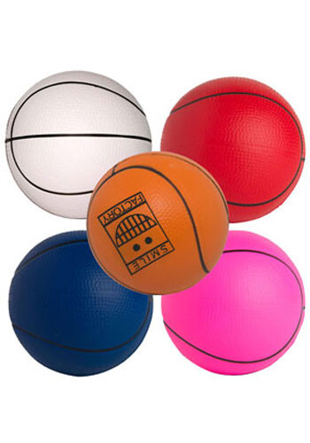 Personalized Basketball Sport Stress Balls