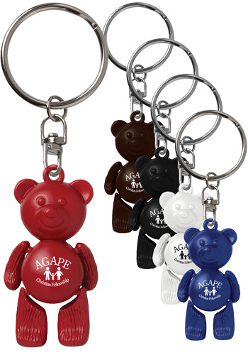 Wholesale Bear Keytag