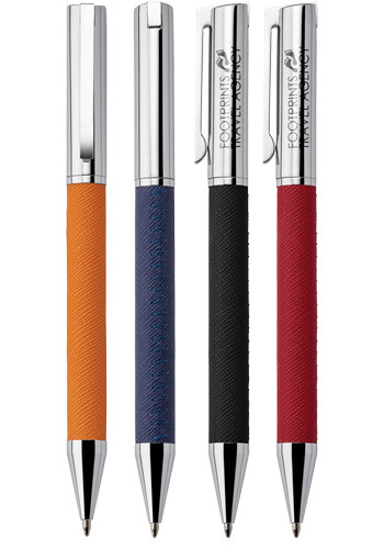 Personalized Belmond Toscano Twist-Action Ballpoint Pen