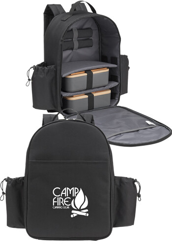 Personalized Bento Picnic Backpack