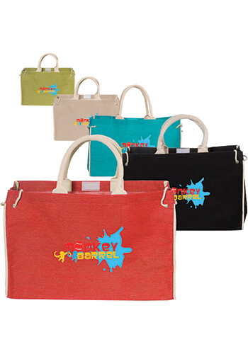 Customized Bermuda Jute Tote Bags