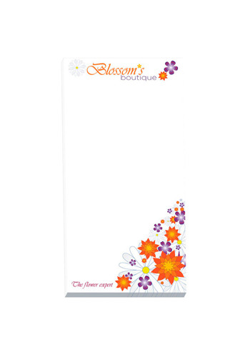 Customized Souvenir Non-Adhesive Scratch Pads 25 Sheets