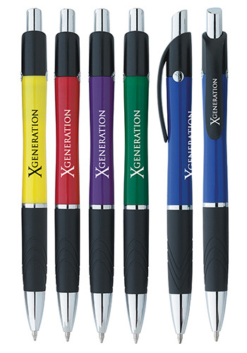 Custom BIC Emblem Color Pens