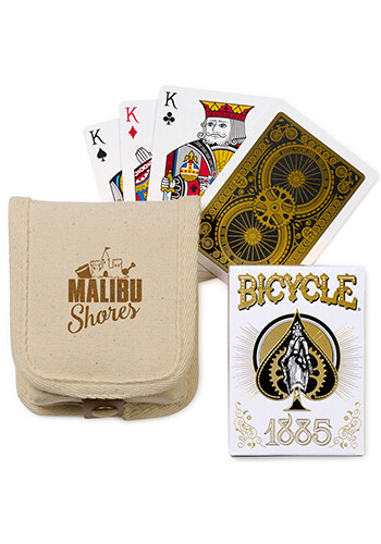 Personalized Bicycle® Heritage Playing Cards Gift Set