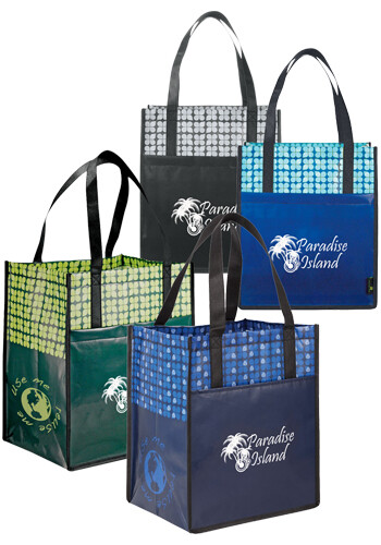 Bulk Big Grocery Laminated Non-Woven Tote