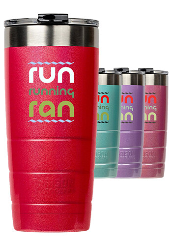 Customized 22 oz Bison® Insulated Pearlized Tumbler