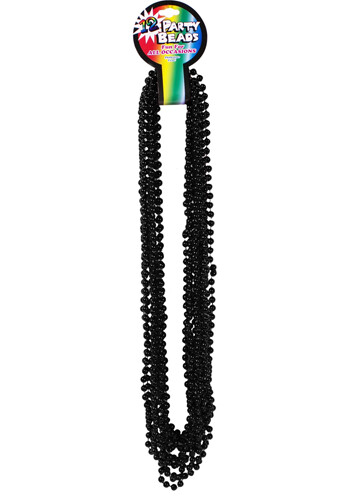 Black Beads Necklaces | WCJLR137