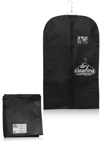 Black Non-Woven Garment Bags | TOT121