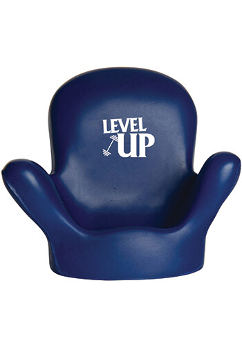 Bulk Blue Chair Stress Balls