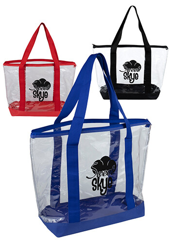 Promotional Bondi Jumbo Clear Boat Tote Bag