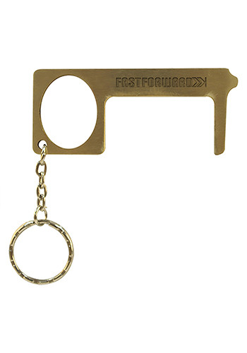 Promotional Brass Door Opener Touch Tools