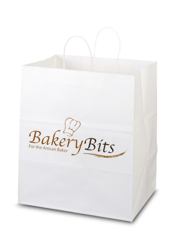 White Paper Bags