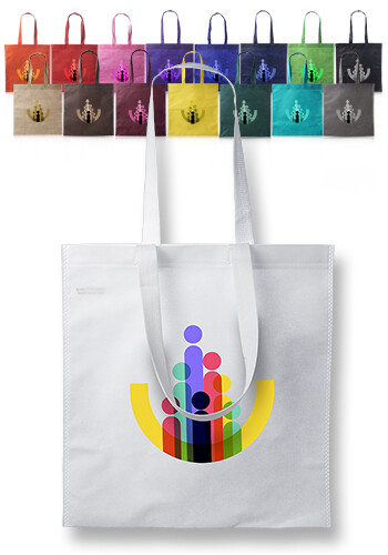 Promotional Budget Non-Woven Reusable Tote Bags