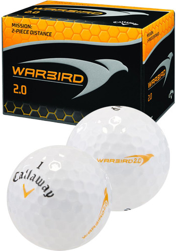 Personalized Callaway Warbid 2.0 Golf Balls