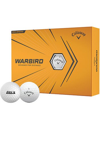Bulk Callaway Warbird Golf Balls