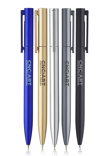 Personalized Camden Plastic Ballpoint Pens