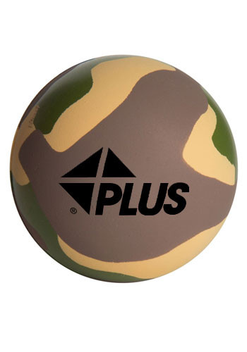 Custom Camo Ball Squeezie