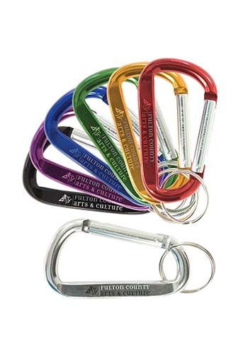 Promotional Carabiner Keychains