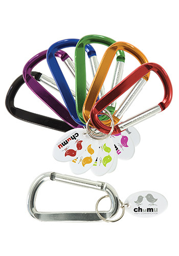Customized Carabiner & Tag Keychains