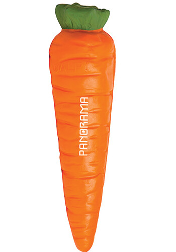 Customized Carrot Stress Balls