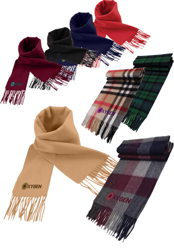 Personalized Cashmere Scarf