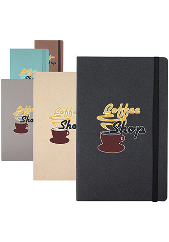 Promotional Castelli Carapace Medio Lined Recycled Journal