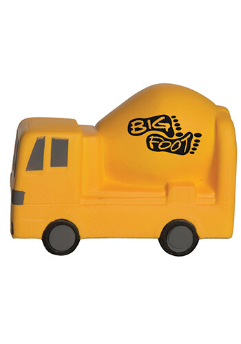 Promotional Cement Mixer Stress Balls