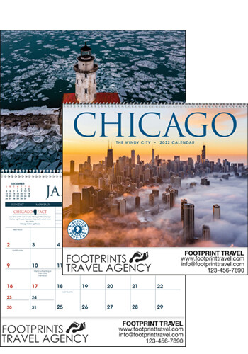 Promotional Chicago Triumph Calendars