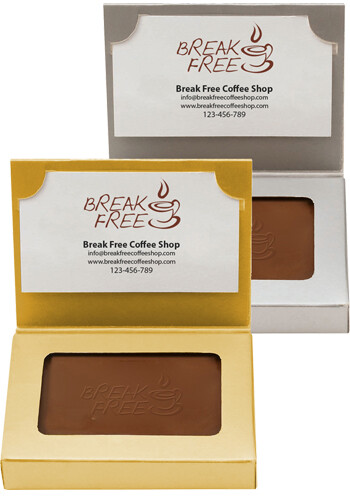 Customized Chocolate Business Cards