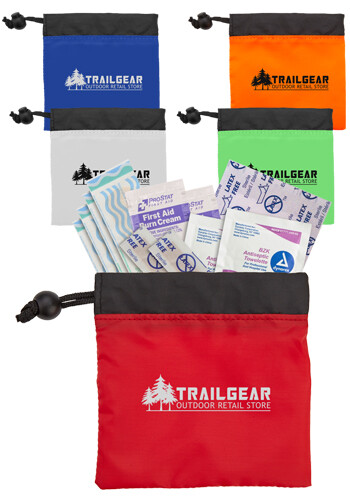 Personalized Cinch-Up™ First Aid Kit