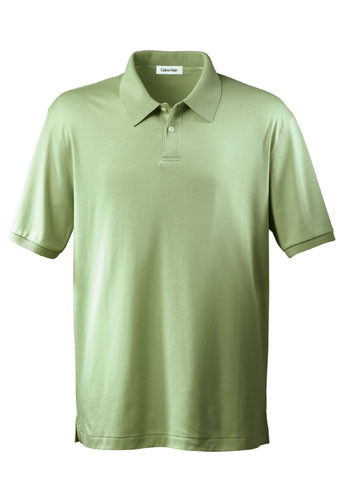 Calvin Klein Liquid Cotton Polo Golf Shirts | 13CK01