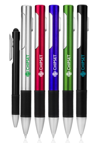 Click-It Plastic Stylus Pens | BP929