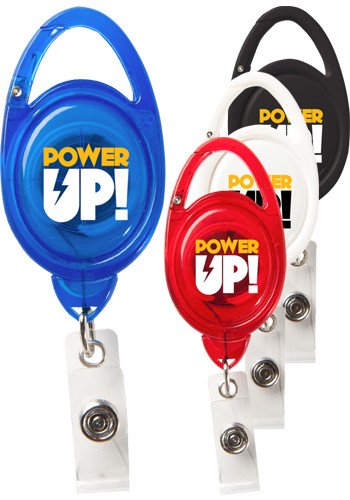 Promotional Clip-On Secure-A-Badges