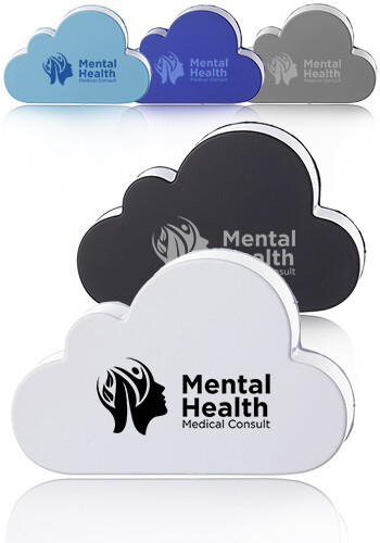 Personalized Cloud Shaped Stress Balls