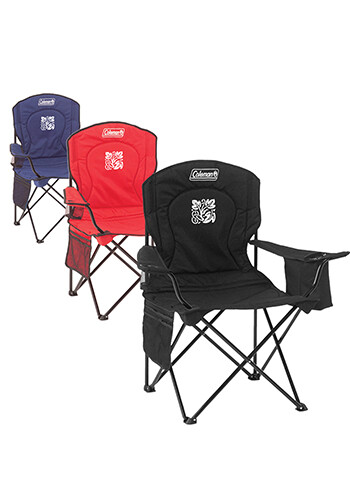 Bulk Coleman Cushioned Cooler Quad Chair