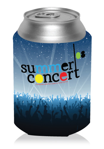 Concert Can Coolers