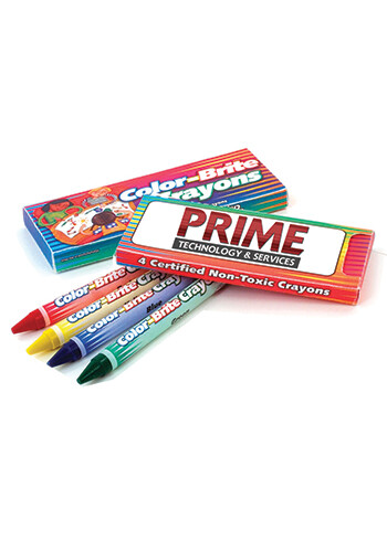 Custom Color-Brite Crayons