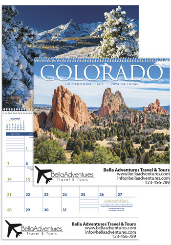 Bulk Colorado Triumph Calendars