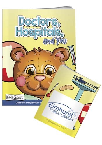 Wholesale Coloring Books with Mask: Doctors, Hospital, and You