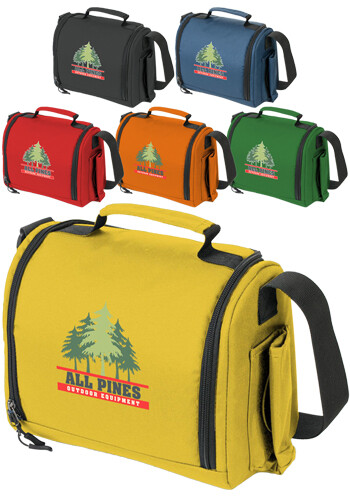 Customized Compact Leakproof 6-Can Insulated Cooler Bag