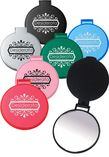 Promotional 2.25 Inch Compact Mirrors