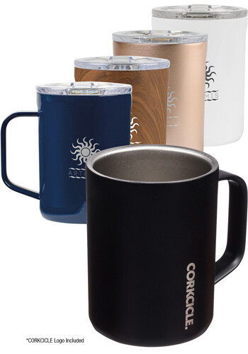 Custom CORKCICLE® 16 oz Coffee Mug