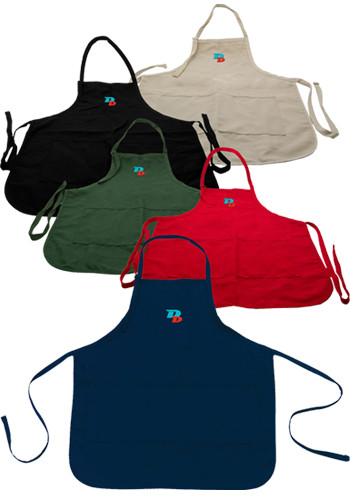 Customized Apollo 3 Pouch Long Aprons