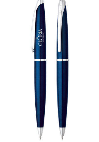 Promotional Cross ATX Blue Lacquer Ballpoint
