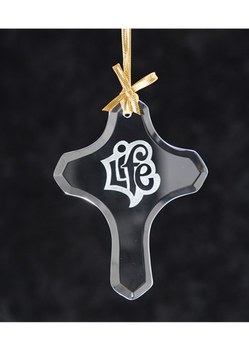 Custom Cross Ornament