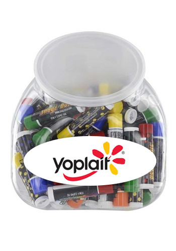 Personalized Lip Balm Display Tubs